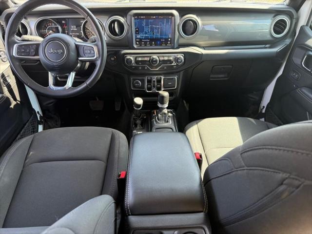 used 2023 Jeep Gladiator car, priced at $30,988