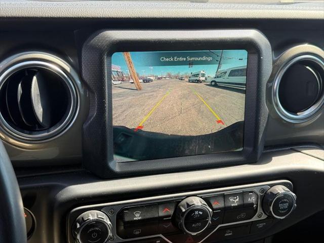 used 2023 Jeep Gladiator car, priced at $30,988