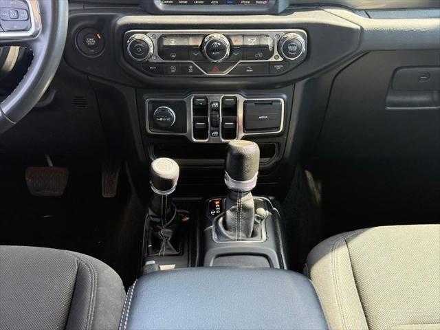 used 2023 Jeep Gladiator car, priced at $30,988