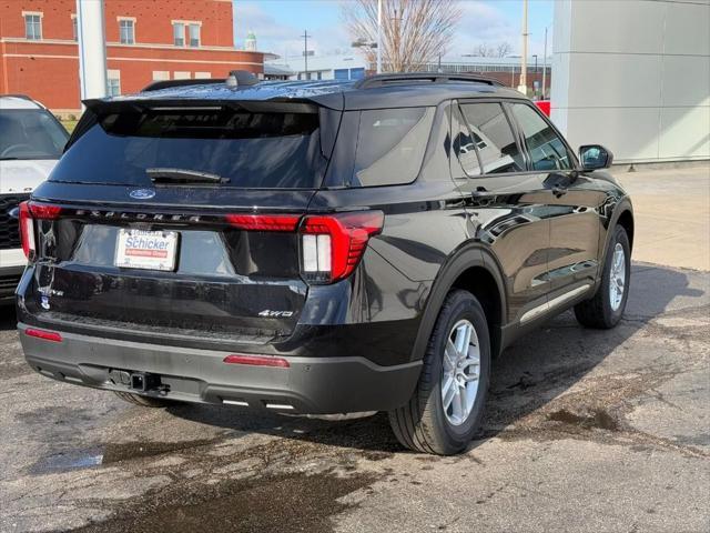 new 2025 Ford Explorer car, priced at $43,610