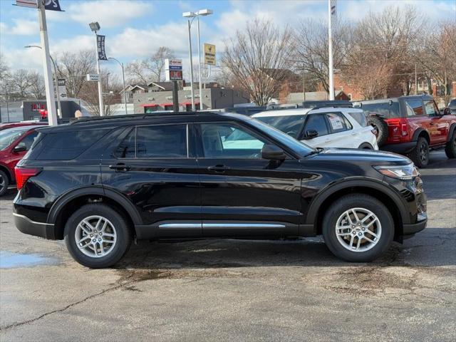 new 2025 Ford Explorer car, priced at $43,610