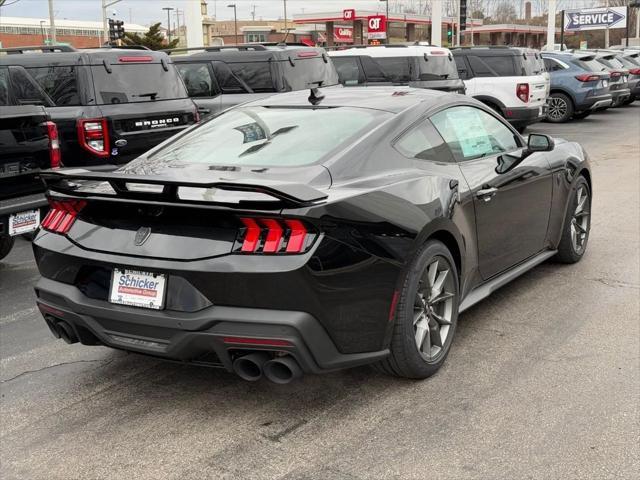 new 2025 Ford Mustang car, priced at $67,970