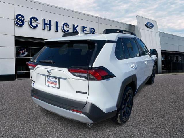 used 2022 Toyota RAV4 car, priced at $29,534