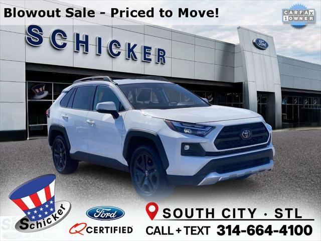 used 2022 Toyota RAV4 car, priced at $26,998