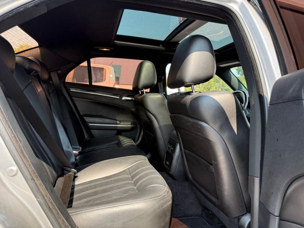 used 2018 Chrysler 300 car, priced at $20,762