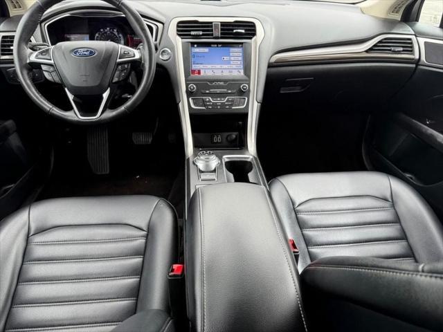 used 2019 Ford Fusion car, priced at $15,827