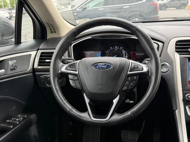 used 2019 Ford Fusion car, priced at $18,399