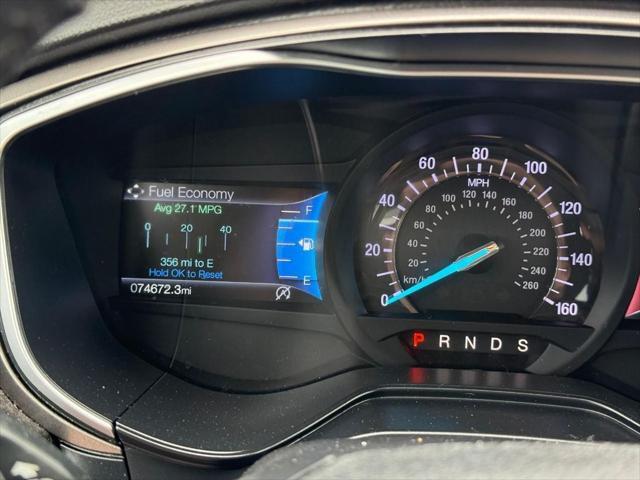 used 2019 Ford Fusion car, priced at $18,399