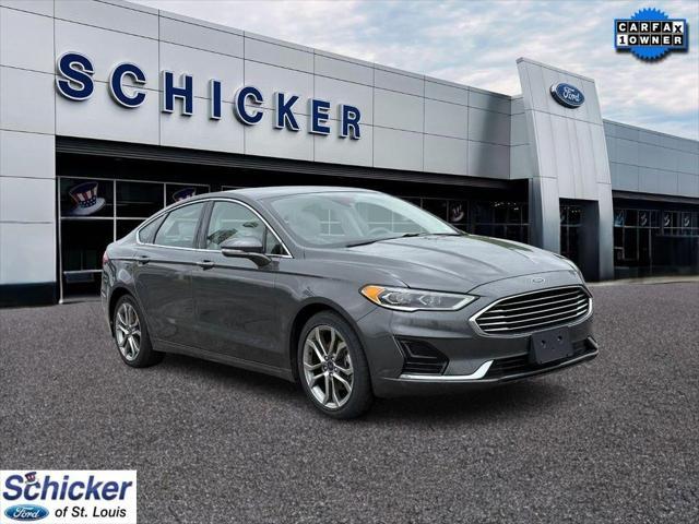used 2019 Ford Fusion car, priced at $15,827