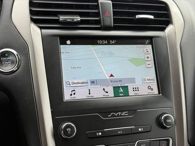 used 2019 Ford Fusion car, priced at $18,399