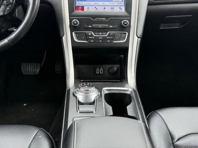 used 2019 Ford Fusion car, priced at $15,827