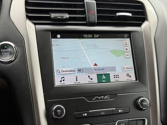 used 2019 Ford Fusion car, priced at $15,827