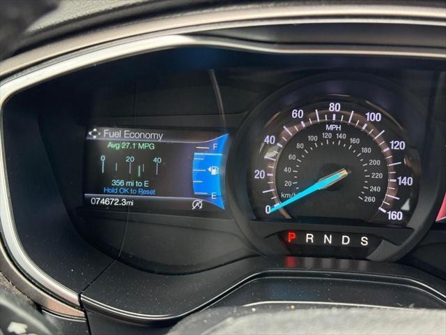 used 2019 Ford Fusion car, priced at $15,827