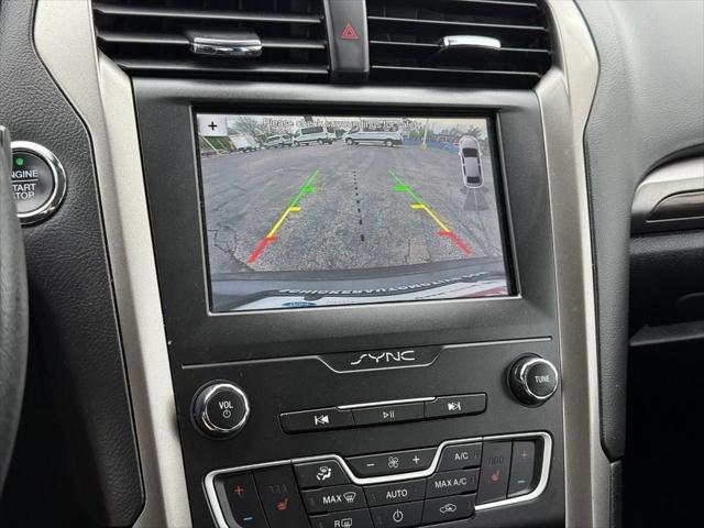 used 2019 Ford Fusion car, priced at $15,827