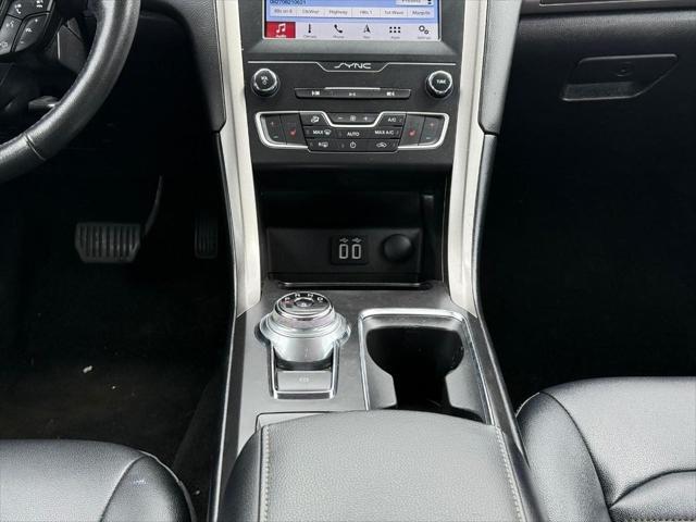 used 2019 Ford Fusion car, priced at $18,399