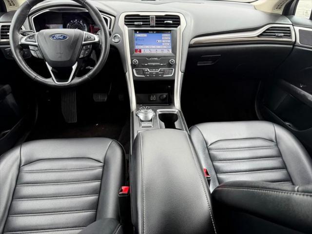 used 2019 Ford Fusion car, priced at $18,399