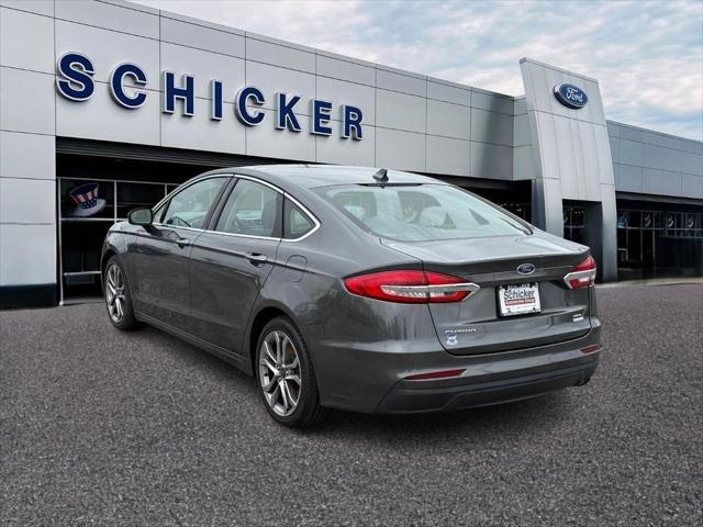 used 2019 Ford Fusion car, priced at $15,827