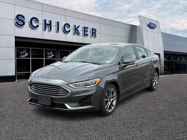 used 2019 Ford Fusion car, priced at $18,399