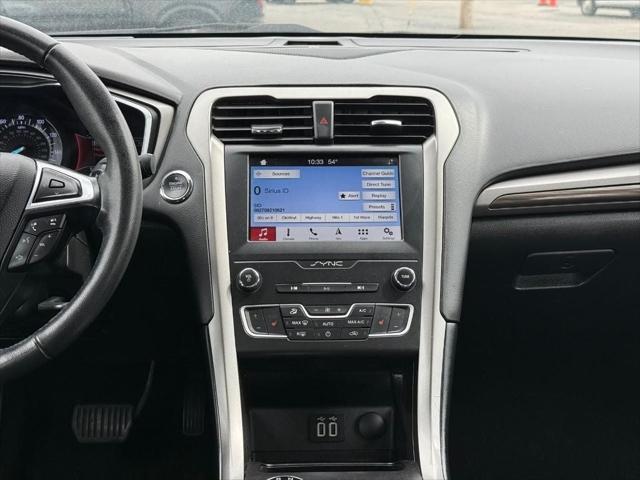 used 2019 Ford Fusion car, priced at $15,827