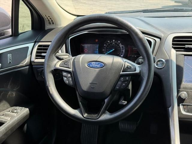 used 2020 Ford Fusion car, priced at $14,807