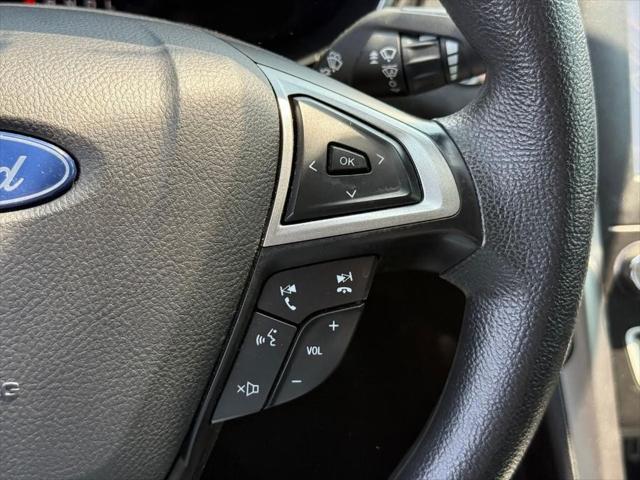 used 2020 Ford Fusion car, priced at $14,807