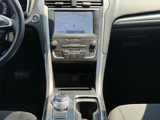 used 2020 Ford Fusion car, priced at $14,807