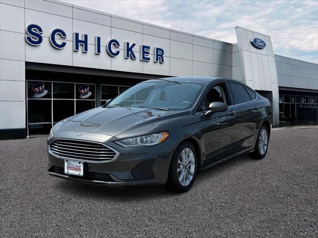 used 2020 Ford Fusion car, priced at $14,807