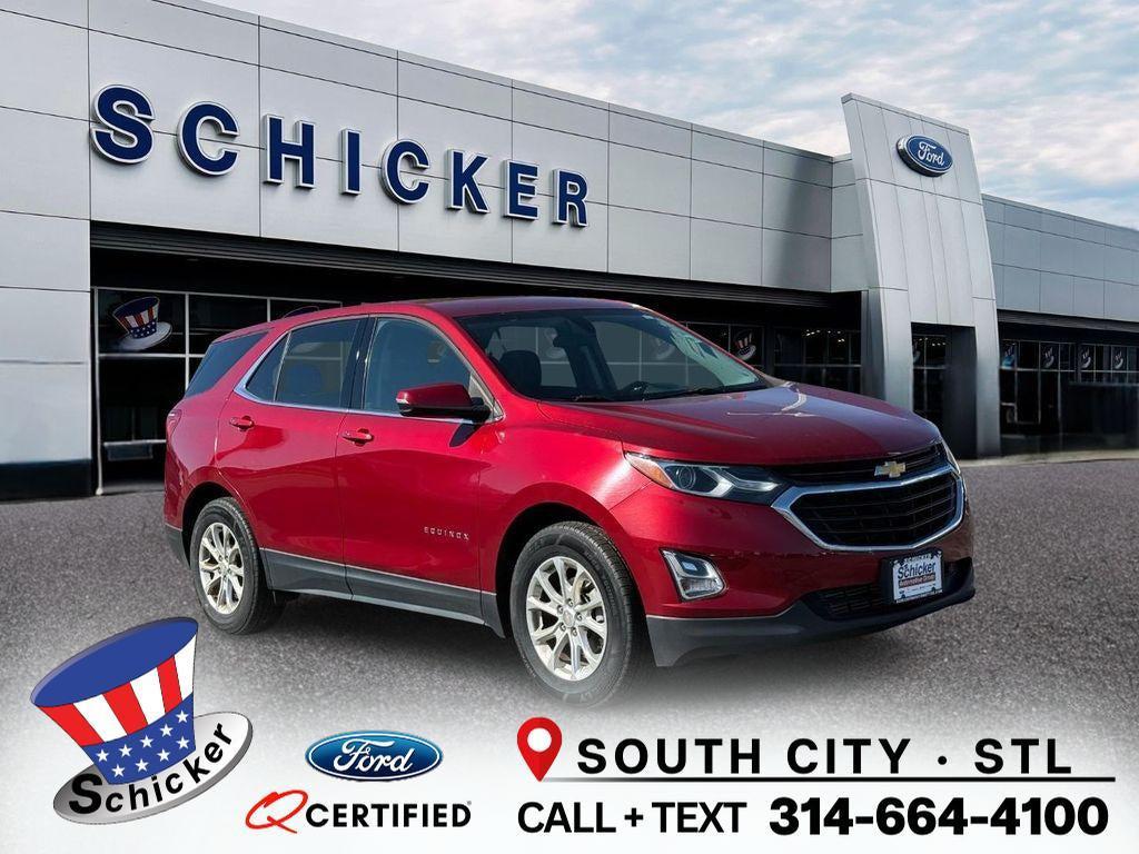 used 2019 Chevrolet Equinox car, priced at $12,255