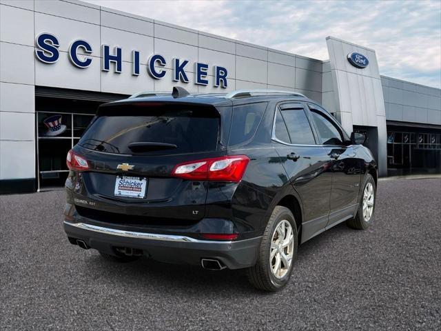 used 2018 Chevrolet Equinox car, priced at $15,898