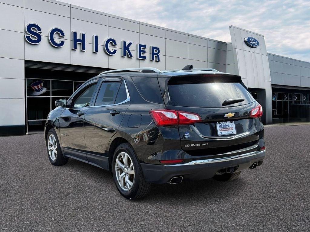 used 2018 Chevrolet Equinox car, priced at $14,255