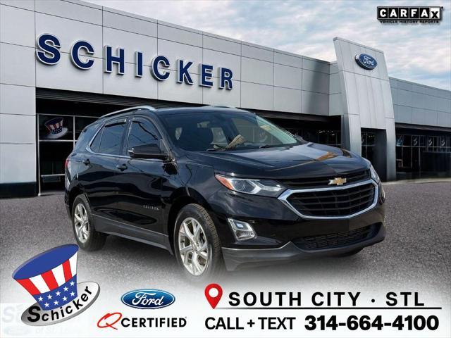 used 2018 Chevrolet Equinox car, priced at $15,898