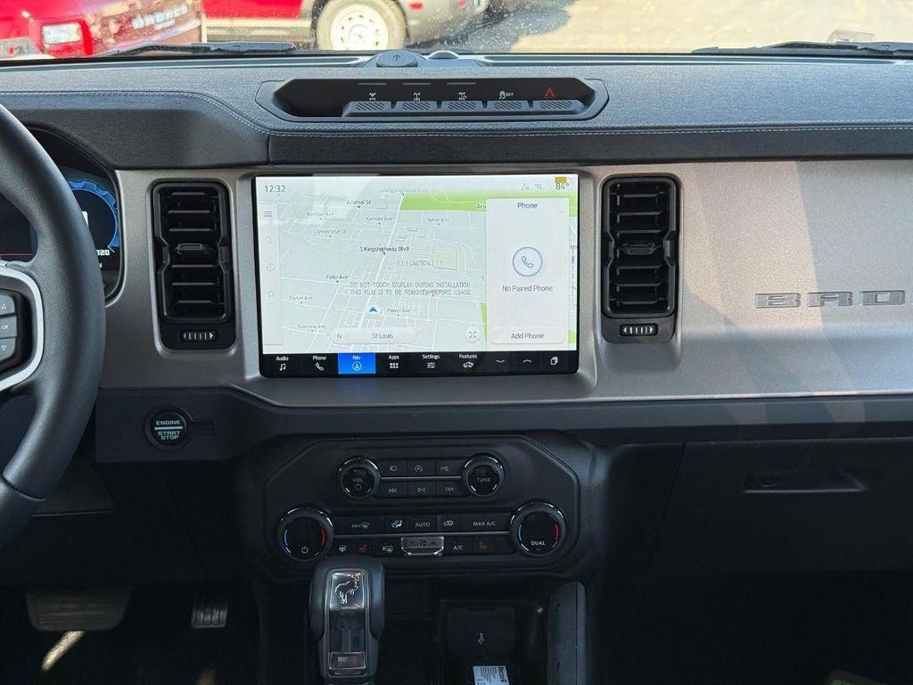 new 2025 Ford Bronco car, priced at $58,443