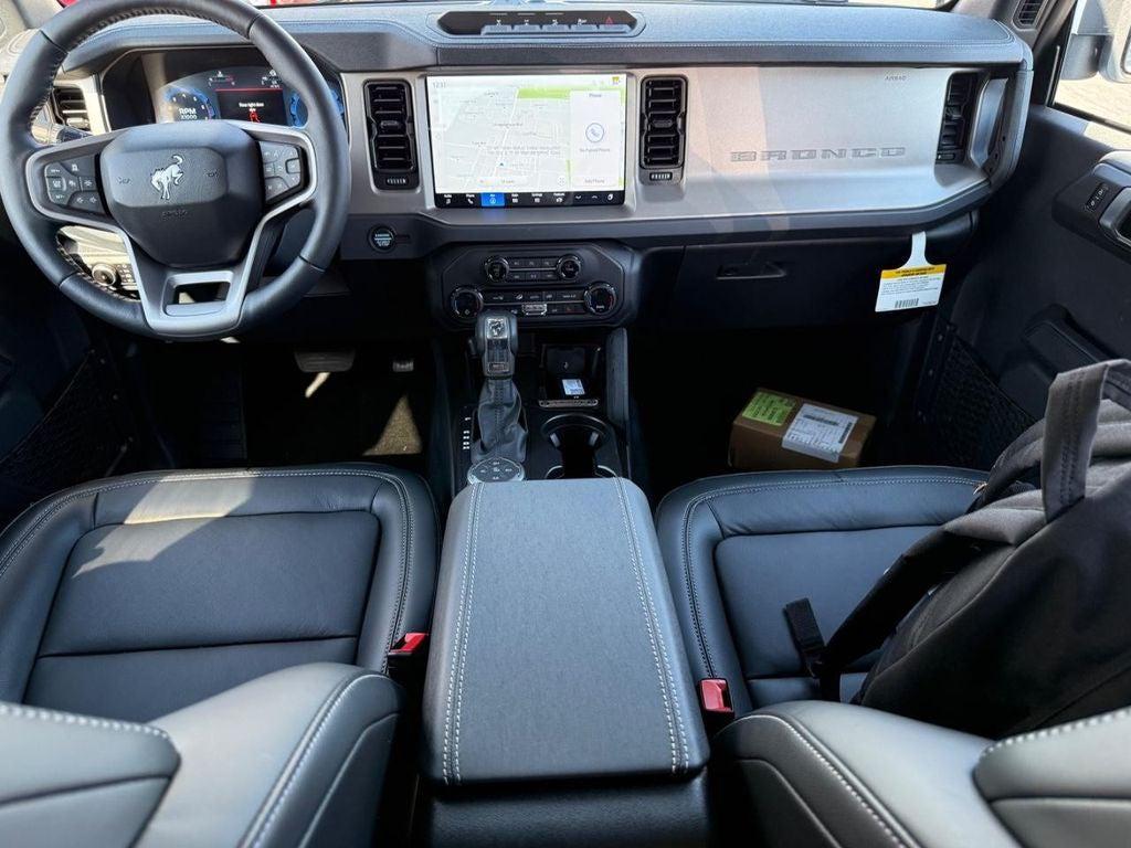 new 2025 Ford Bronco car, priced at $58,443