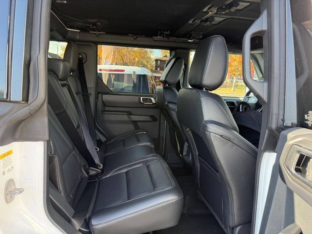 new 2025 Ford Bronco car, priced at $58,443