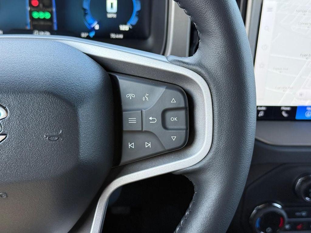 new 2025 Ford Bronco car, priced at $58,443