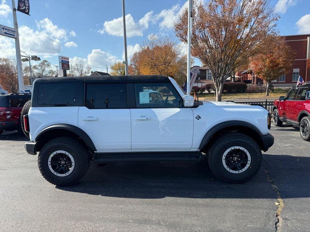 new 2025 Ford Bronco car, priced at $58,443