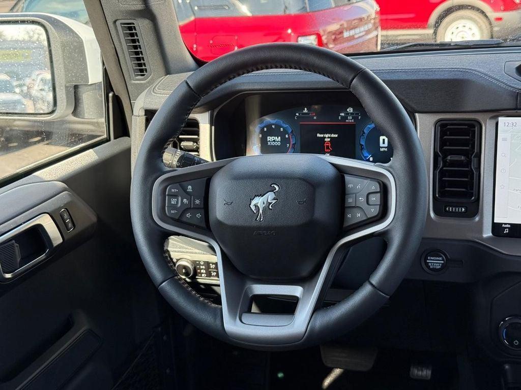 new 2025 Ford Bronco car, priced at $58,443