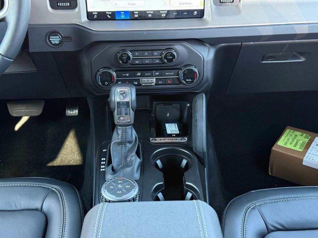 new 2025 Ford Bronco car, priced at $58,443