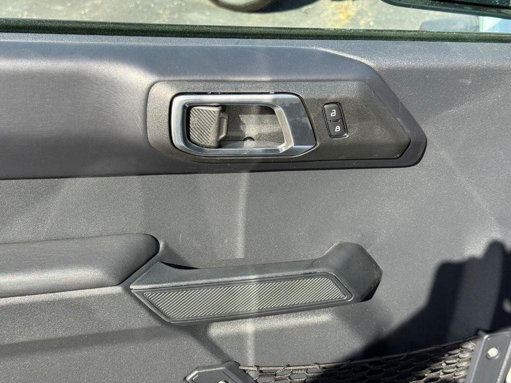 new 2025 Ford Bronco car, priced at $58,443