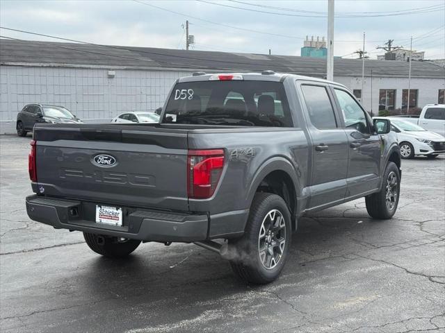 new 2025 Ford F-150 car, priced at $47,958