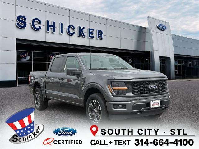 new 2025 Ford F-150 car, priced at $47,958