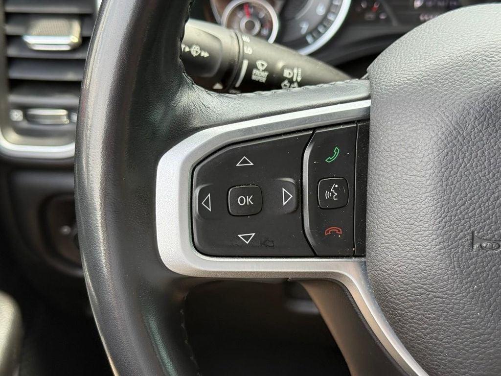 used 2021 Ram 1500 car, priced at $27,582