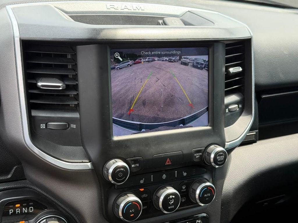 used 2021 Ram 1500 car, priced at $27,582