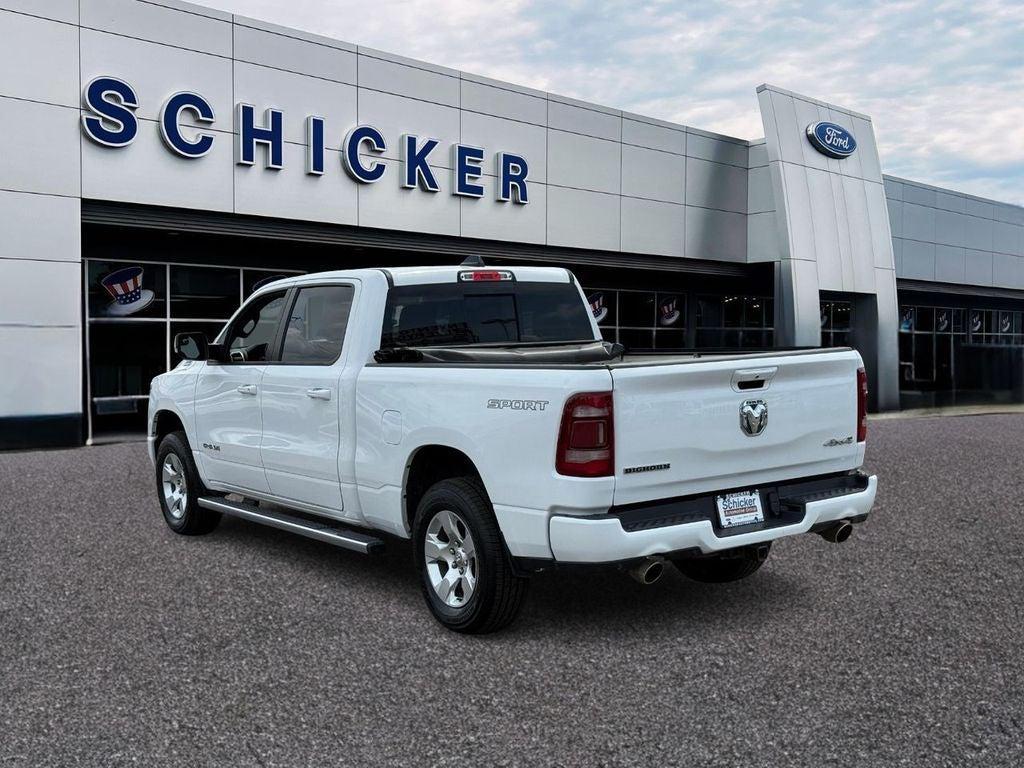 used 2021 Ram 1500 car, priced at $27,582