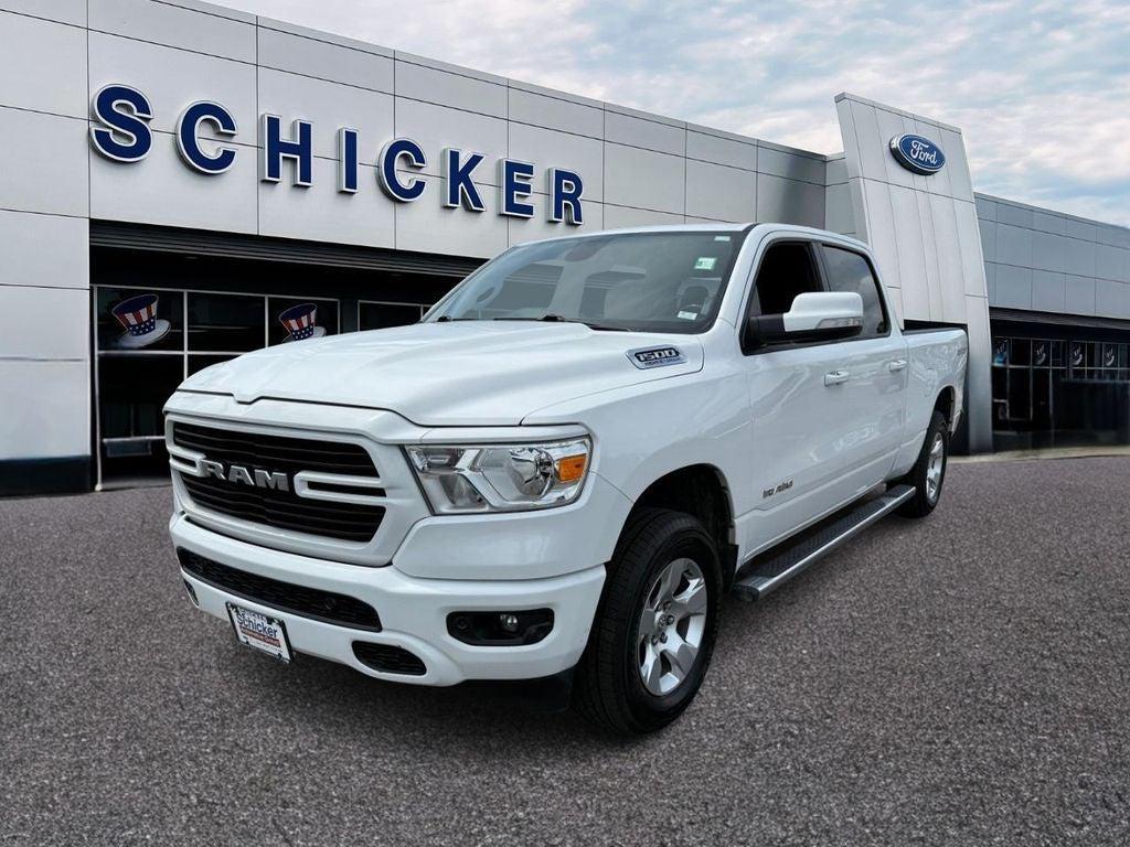 used 2021 Ram 1500 car, priced at $27,582