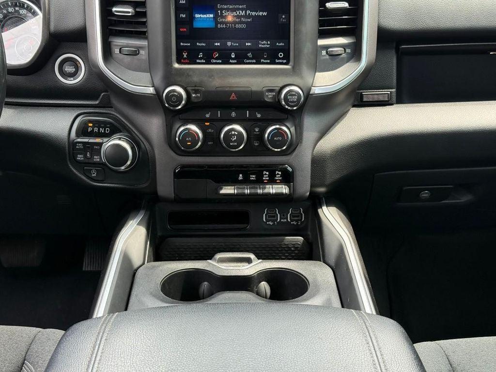 used 2021 Ram 1500 car, priced at $27,582