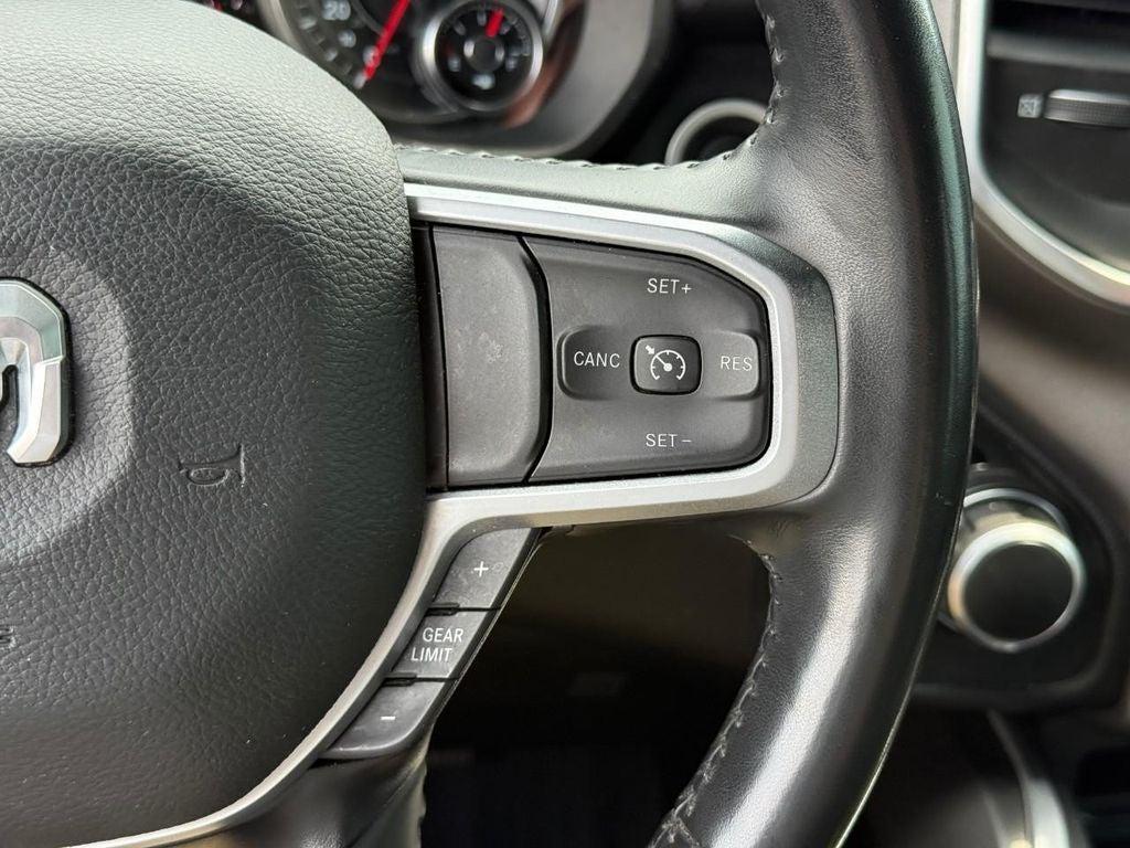 used 2021 Ram 1500 car, priced at $27,582