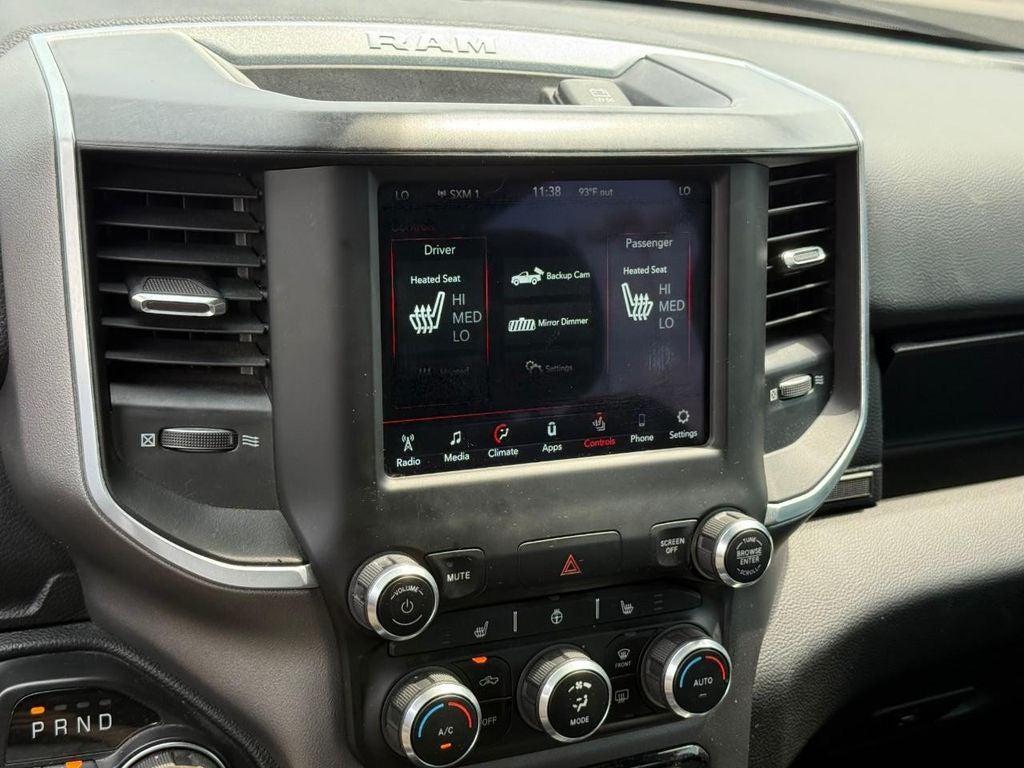 used 2021 Ram 1500 car, priced at $27,582