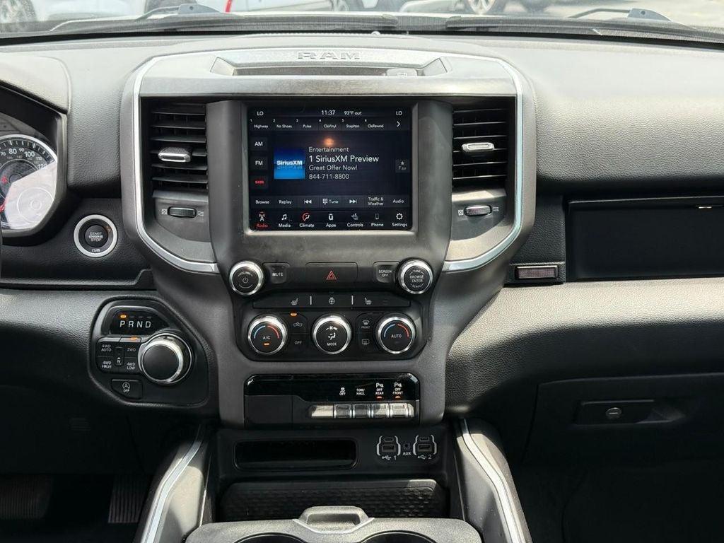 used 2021 Ram 1500 car, priced at $27,582