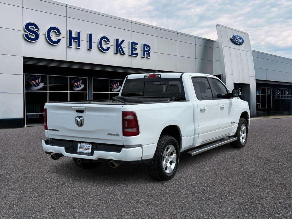 used 2021 Ram 1500 car, priced at $27,582